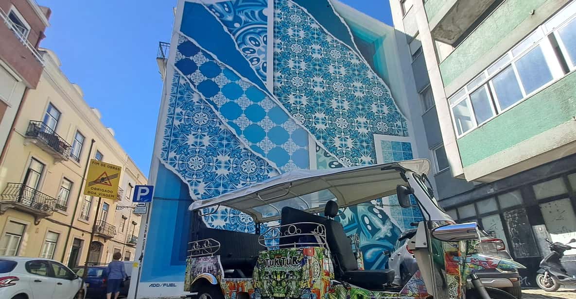 Street Art Lisbon: Tuk Tuk Tour - Price: What You’re Paying For at $80 per Person