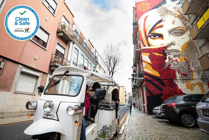 Street Art - Tuk Tuk Tour - Key Things You’ll Notice on This Tuk-Tuk Street Art Tour