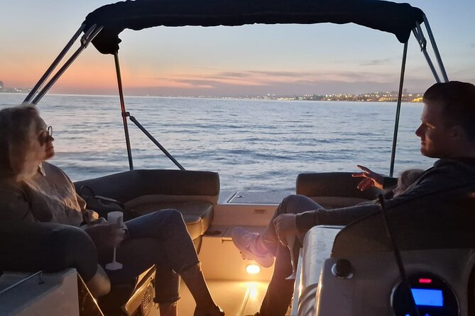 Sunset and Night Cruise with Champagne - Getting started: where you board near Belém