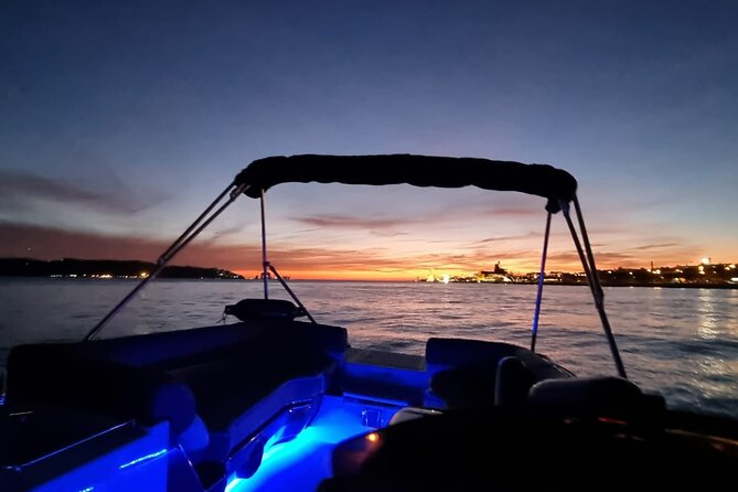 Sunset and Night Cruise with Champagne - Belém finale: MAAT, the Discovery Monument, and Tower of Saint Vincent