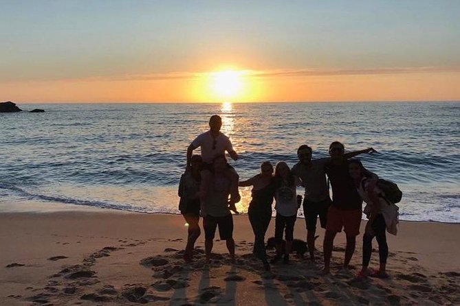 Sunset Hike, Tapas & Wine at Secret Beach - Ursa Beach Sunset with Tapas, Wine, and Music