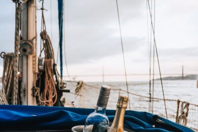 Sunset Sailboat Tejo River Tour 2h - The route you’ll actually experience from stop to stop