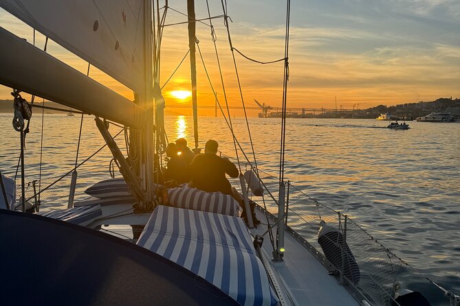 Sunset sailboat tour in Lisbon with green wine - Your Cruise Route: Seeing Lisbon From The Water, Stop By Stop
