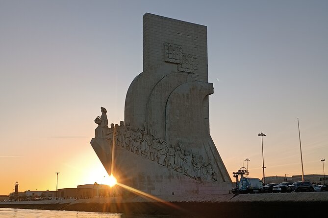 Sunset sailing boat trip in Lisbon with snacks - Meeting at Doca de Santo Amaro and getting that first river view