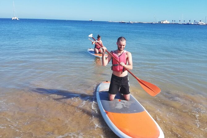 SUP Paddle Board Rentals - Board capacity and sharing: up to two people per SUP