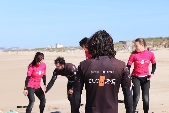 Surf Class in Almada - The Relaxed Atmosphere: Learning Without the Panic Spiral