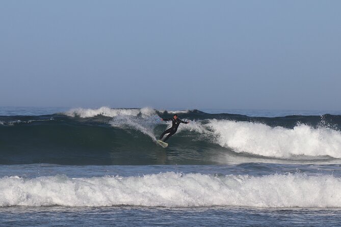 Surf Class in Almada - Where the Fun Really Happens: The Sand Briefing and Water Practice