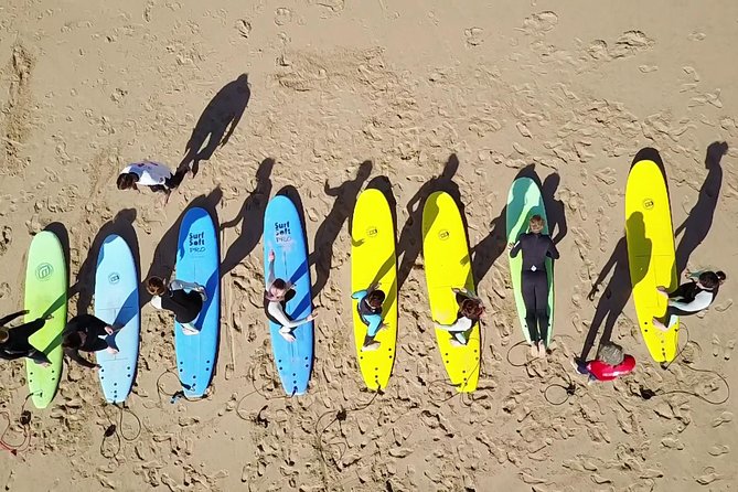 Surf Class in Almada - Extra Time on the Beach: Keep Surfing After the Lesson