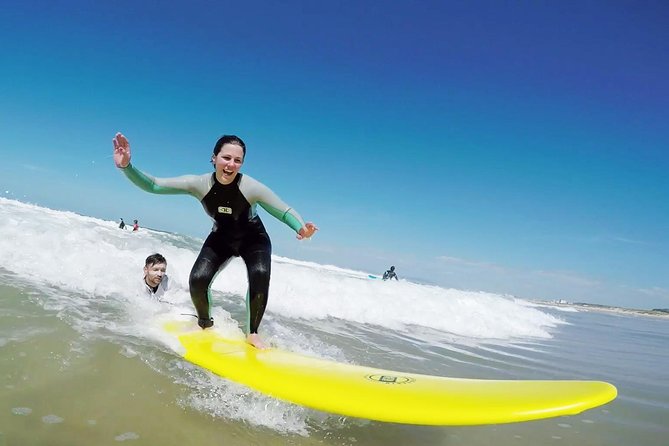Surf Class in Almada - What’s Included (and Why That Matters for Your Budget)