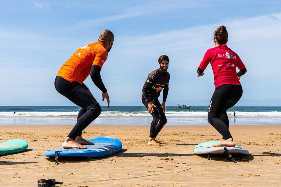 Surf Class in Caparica - Value for money: is $50 a fair deal?