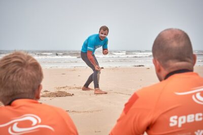 Surf Courses In Peniche and Baleal Portugal - Meet at Special Surf 78 on Avenida da Praia (Baleal)
