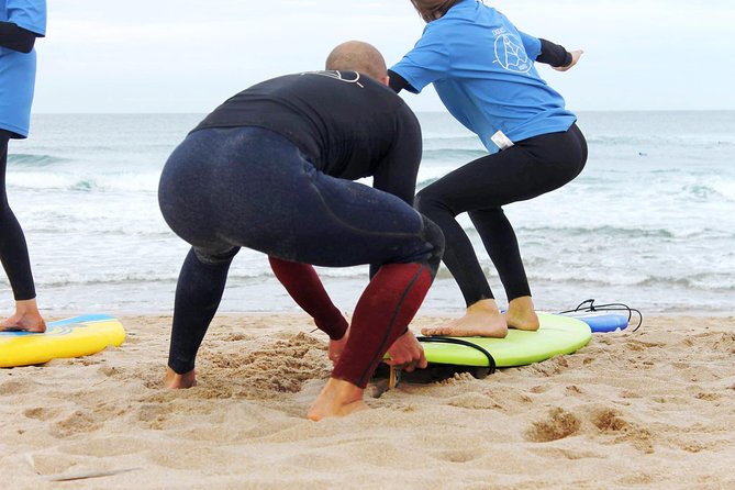 Surf Experience in Cascais, Lisbon - Meeting Point at Carcavelos and the 2-hour flow you can plan around