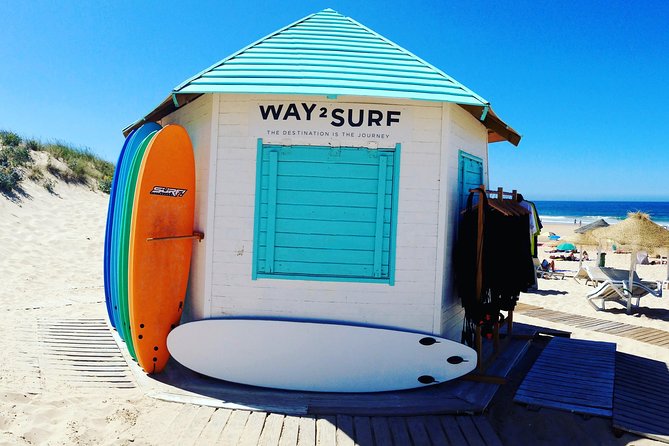 Surf & Friends - Costa da Caparica - Private coaching at Costa da Caparica: how the 2 hours are used
