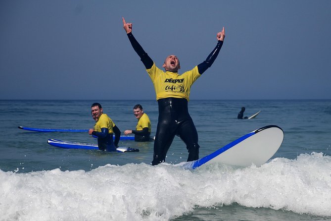 Surf Lesson in Costa da Caparica - What You Do First: Warm-Ups and Safety That Actually Helps