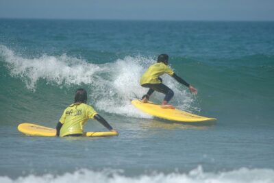 Surf Lesson in Costa da Caparica - Sand Session: Paddling and Takeoff Without Guesswork