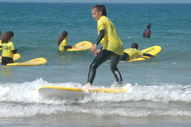 Surf Lesson in Costa da Caparica - After the Lesson: Hot Water Shower and a Clean Exit