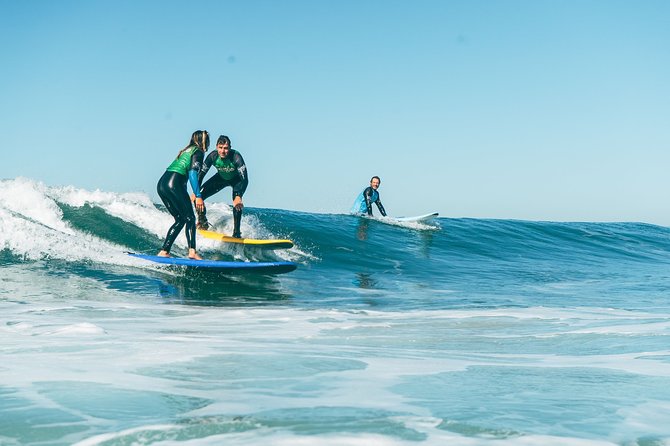 Surf Lesson in Lisbon - The surf experience - Getting there: pickup from central Lisbon and the bridge ride