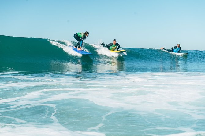 Surf Lesson in Lisbon - The surf experience - Waves and conditions: what to expect from Portuguese surf