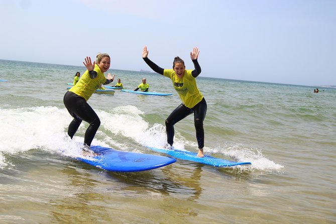 Surf Lesson on Praia de Carcavelos - Key highlights worth your time