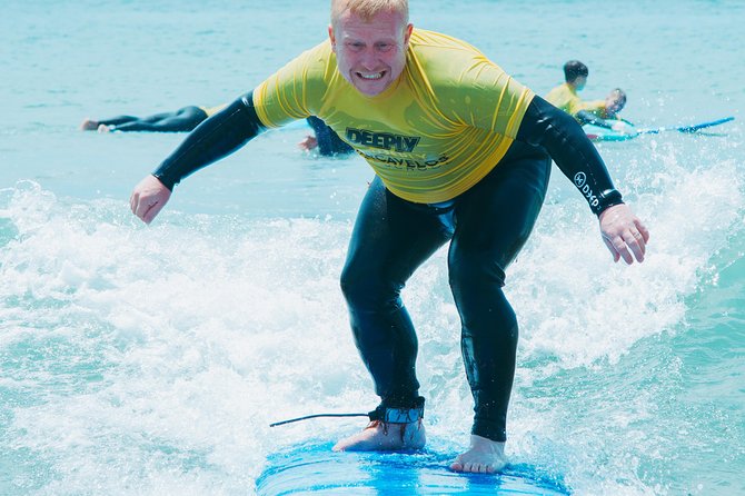 Surf Lesson on Praia de Carcavelos - Gear and insurance: the practical value you shouldn’t overlook