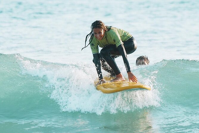 Surf Lesson on the Lisbon Coast - Gear and warmth: what you’re provided and what to bring