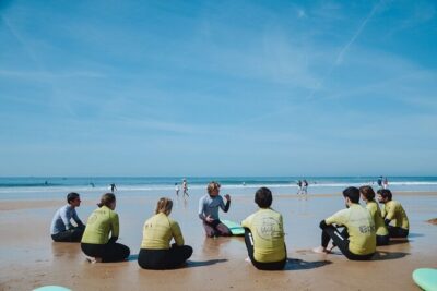 Surf Lesson on the Lisbon Coast - Cascais and Lisbon beach stops: why they move you around