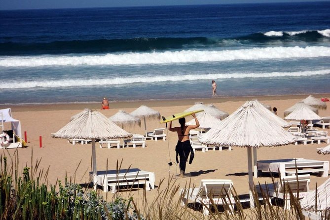 Surf Lesson with transfer - Carcavelos Surf School: Why this start point matters
