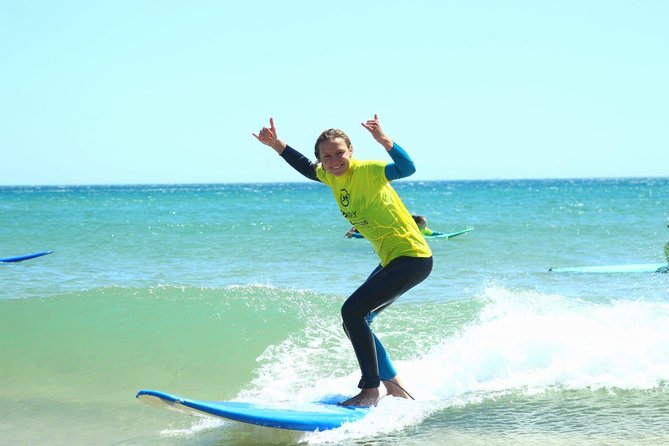 Surf Lesson with transfer - Beach time and the payoff: more than just technique