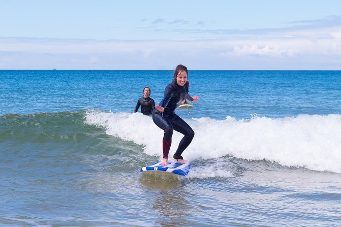 Surf Lesson - Stand-Up Technique: The Part That Turns Nerves Into Motion