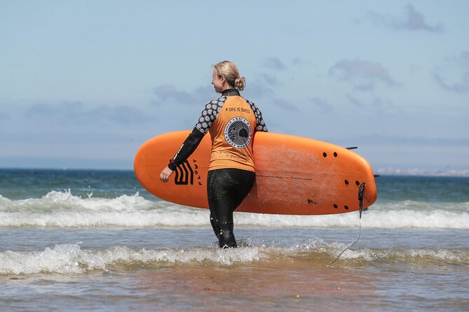Surf Lessons Cascais and Lisbon - The 2-Hour Flow: Safety Rules, Warm-Up, Surf, Relax