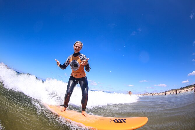 Surf Lessons Cascais and Lisbon - Where You Ride: Carcavelos First, Then Other Nearby Beaches