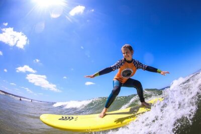 Surf Lessons Cascais and Lisbon - Instruction Style That Builds Confidence Fast