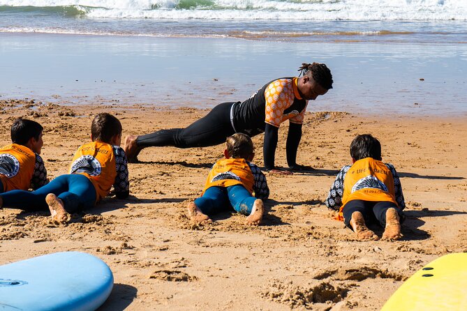 Surf Lessons Cascais and Lisbon - English-Friendly Coaching for Adults and Kids