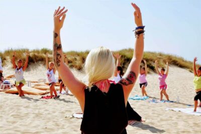 Surfing and Yoga in Lisbon - A 5-hour rhythm: yoga reset, then guided surf time