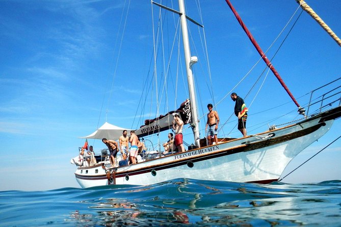 Tagus River - Private Tour on Vintage Sailboat - Cristo Rei’s raised arms: a landmark built for blessing and memory