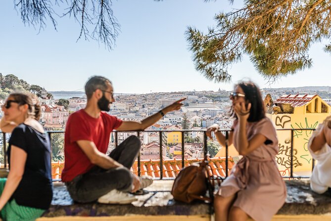 Tapas And Tascas: Private Food Tasting Experience In Lisbon - The uphill finish at Miradouro da Senhora do Monte