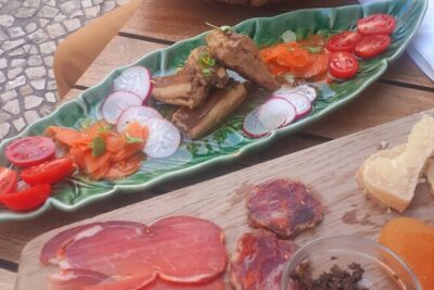 Tastes of Lisbon - Private food Tour - What you’ll taste: codfish, pastel de bacalhau, cheese, seafood, and sponge cake