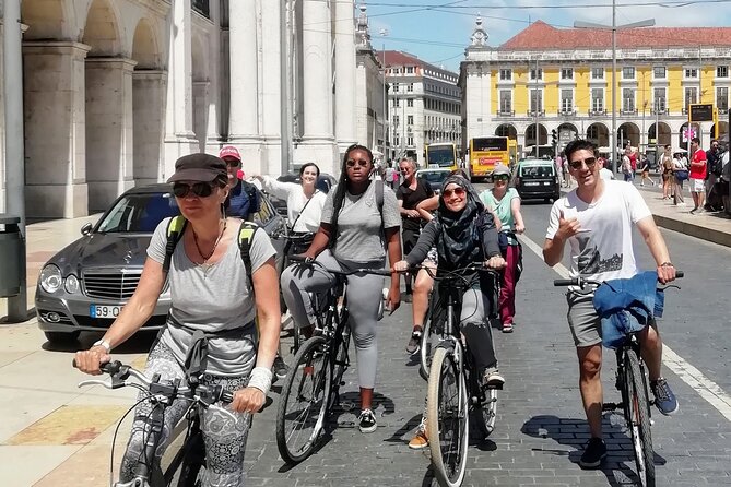 The Heart of Lisbon by Electric Bike - Key highlights at a glance