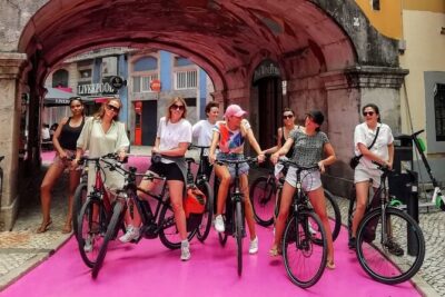 The Heart of Lisbon by Electric Bike - Your start and finish: Rua dos Caminhos de Ferro