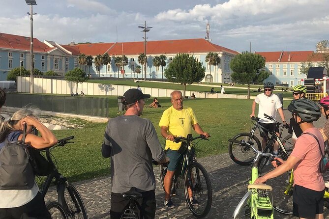 The Heart of Lisbon by Electric Bike - Stop 2: Campo das Cebolas and the Roman port ruins