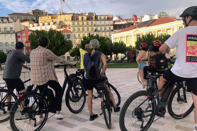 The Heart of Lisbon by Electric Bike - Stop 4: Praca Dom Pedro IV (Rossio area) and classic city-center sights