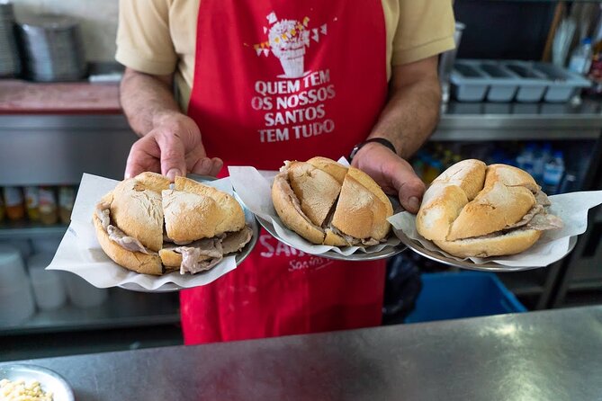 The Portuguese Food Tour – Dishes, Drinks & Sights - Praça do Comércio and Rua Augusta Zone: Eggy Convent Sweets and Earthquake Echoes