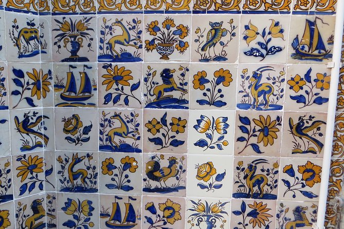The Portuguese Tiles - Igreja de São Roque: signed 16th-century panels in place