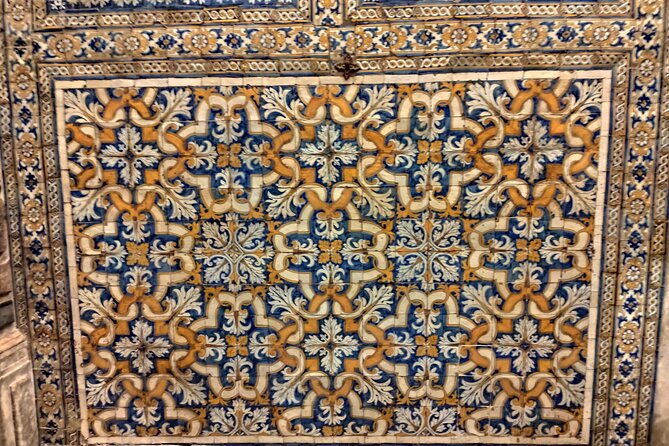 The Portuguese Tiles - Largo Rafael Bordalo Pinheiro: Masonic motifs and a famed façade