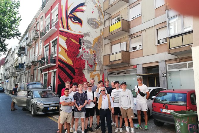The Real Lisbon Street Art Private Guided Tour by Minivan - Quinta do Mocho: When Street Art Becomes Community Pride