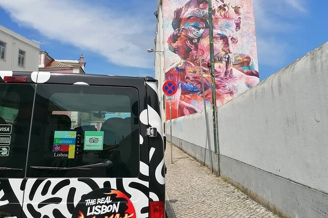 The Real Lisbon Street Art Private Guided Tour by Minivan - Avenida da Liberdade: A Smart Launch Point for Lisbon’s Street Art