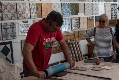 Tiles and Tales: Workshop and National Tile Museum Visit - Azulejos de Azeitão Workshop: Making a Tile (and Painting Your Own)