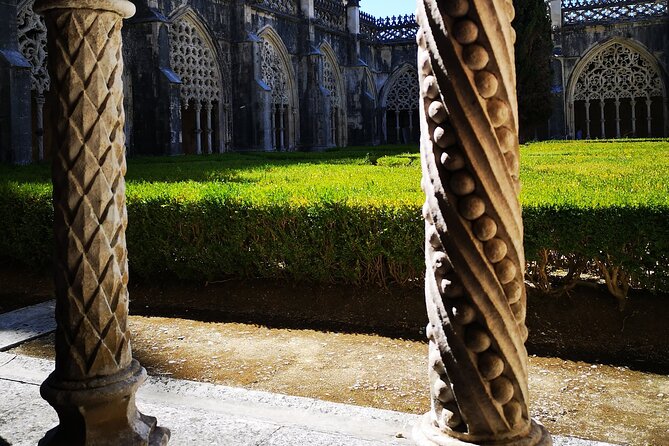 Tomar, Alcobaça and Batalha - 3 Unesco Heritage Sites - Private - Price and logistics: what you’re really paying for