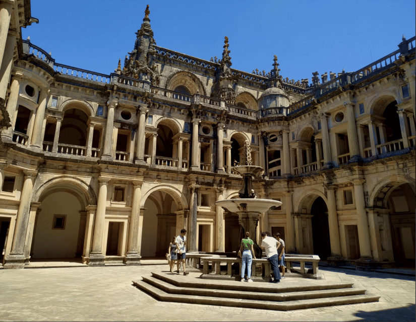 Tomar: Knight's Templar Castle and Convent of Christ Tour - Arriving at the Convent of Christ: where the story starts