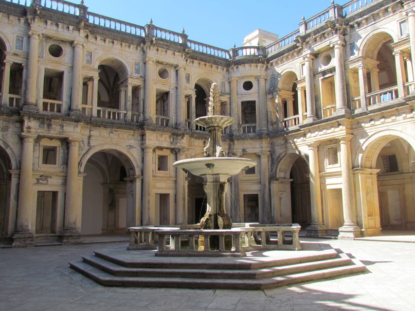 Tomar Templar Full-Day Small Group Tour from Lisbon - Convent of Christ (UNESCO): The Main Act
